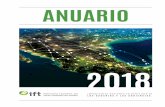 ANUARIO - ift.org.mxquincenas consecutivas. 08 Se solicitó a Altán Redes modificar su propuesta de ... de junio de 2016 a junio de 2017, con un incremento de 6.9%, de acuerdo con