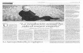 La Vanguardia - El padre infiel de Antonio Scurati - 5 de ... · Giulia se convirtiera en lesbiana. EUROPA DECADENTE -"En Europa el único fenómeno interesante es la maternización