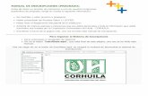 MANUAL DE INSCRIPCIONES (PREGRADO) - CORHUILA DE... · 2016-01-12 · MANUAL DE INSCRIPCIONES (PREGRADO) Antes de iniciar su proceso de inscripción a uno de nuestros programas académicos