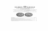 NUMIS NOTAS - MásColeccionismo...VolumenIII-8 septiembre 2001 Numis-notas 97 Página 5 Para dar una idea de la calidad y de los precios alcanzados mencionaré las monedas más costosas.