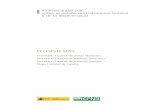 ECOSISTEMAS - Transición Ecológica · los artículos 11 y 17 de la Directiva Hábitats. La última evaluación sexenal realizada de los hábitats de inte-rés comunitario por región