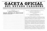 Valencia, 02 de enero de 2018 EXTRAORDINARIA Nº 6568 ...sgg.carabobo.gob.ve/gaceta/GACETANro6568.pdf · dirigidas al desarrollo integral del Estado Carabobo, con el fin de elevar