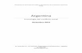 Argentina - pimsa.secyt.gov.ar · Detenidos y Desaparecidos por Razones Políticas, Hermanos, Abuelas, Hijos por la Identidad y la Justicia contra el Olvido y el Silencio (HIJOS)