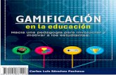 Por - Interpretación Pedagógica€¦ · configuración de gamificado. La gamificación se implementa en diversos contextos, como correr, comprar y aprender, por lo que es un concepto