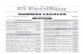 Cuadernillo de Normas Legales - PUCPblog.pucp.edu.pe/blog/conciliacion/wp-content/uploads/... · 2015-12-23 · 568924 NORMAS LEGALES Sábado 19 de diciembre de 2015 / El Peruano