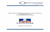 SECTOR COOPERATIVO CON ACTIVIDAD FINANCIERA A … · 2013-04-25 · Sector cooperativo con actividad financiera a diciembre de 2010 7 La calidad de la cartera del sector cooperativo