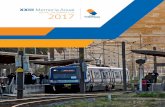 XXIII Memoria Anual 2017 - Metro Valparaiso · asociados directamente con la operación y administración en Metro Valparaíso, 13 asociados a proyectos del Plan Trienal y 48 a cuenta