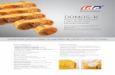 DoMoS-K · DoMoS-K Cajas de Mecanismos y Derivación para Paredes Huecas Cajas de mecanismos especialmente diseñadas para ser instaladas en paredes de pladur y prefabricadas. Diseñadas