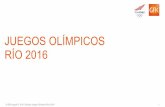 JUEGOS OLÍMPICOS RÍO 2016 - gfk.com€¦ · © GfK August 5, 2016 | Estudio Juegos Olímpicos Río 2016 9 59% 17% 9% 7% 4% 2% 1% 1% Estados Unidos China Alemania Brasil Chile Reino