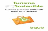 Turismo (in)Sostenible - Tercera Información · 2016-08-03 · Turismo (in)Sostenible Una aproximación al turismo sostenible En la actualidad el turismo es uno de los sectores más