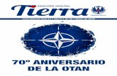 70º ANIVERSARIO DE LA OTAN - Ministerio Defensa...Se creó en 1999 como Cuartel General del Mando Subregional Sudoeste de la OTAN; en 2004 se transformó en el Mando Componente Terrestre,