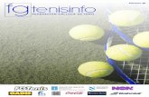 FEDERACIÓN GALLEGA DE TENIS · 2019-11-11 · en la final a Dani García del Club de Tenis Coruña por 2/6-6/2-6/3. Noel Villarabide y Dani García quedaban campeones gallegos de