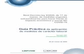 Guía Práctica de aplicación de medidas de carácter laboralpruebas.croem.es/Web20/CROEMPrevencionRiesgos.nsf... · las medidas de carácter laboral del Real Decreto Ley 8/2020