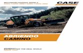 ABRIENDO CAMINO · 2018-07-09 · motoniveladora puede utilizarse en aplicaciones de compactación reduciendo la ﬂ ota global desplegada en la ... Soluciones de ingeniería sin