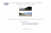 Instituto Costarricense de Acueductos y …muestras de agua recolectadas en diferentes puntos de muestreo ubicados en los litorales pacífico y atlántico, en el periodo 1996-2011.