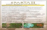 AJUSTES Y MEJORAS DE LA ACTUALIZACIÓN 1.7.download.fxinteractive.com/SpartaII_Act/ESP-Sparta-II-1... · 2011-10-17 · 2 SPARTA II – AJUSTES Y MEJORAS DE LA ACTUALIZACIÓN 1.7.