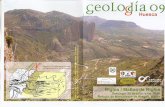 Los materiales geológicos observables en esta zona de las Sierras Exterio- res son rocas sedimentarias que se formaron en las eras Secundaria y Terciaria, entre hace unos 230 millones