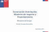 Generación Distribuida: Modelos de negocio y financiamiento4echile.cl/.../uploads/2017/11/ModNeg-Financ-Santa-Cruz-.pdf · 2019-06-28 · Generación Distribuida: Modelos de negocio