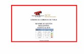 CÁMARA DE COMERCIO DE TUNJA INFORME DE GESTIÓN INDICADORES AGOSTO de … · 2018-09-20 · Para el año 2018 la meta anual del total de Ingresos de la Cámara de Comercio de Tunja