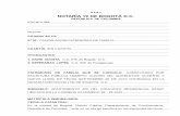 NOTARÍA 19 DE BOGOTÁ D.C.hace entrega del Certificado de Cancelación de Patrimonio de Familia con destino a la Notaria dieciocho (18) de BOGOTÁ, D.C., en cuyo protocolo reposa