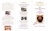 Kriya Yoga Europa A ANTIGA CIÊNCIA DO KRIYA YOGA · 2018-11-23 · Kriya Yoga é um antigo método de viver e de meditação que cultiva o corpo, mente, intelecto e a consciência
