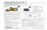 VÁLVULA SWAP - smartflow-usa.com · • El diseño de puerto completo proporciona un flujo máximo de agua de enfriamiento con una caída de presión mínima. • de enfriamientoPreviene