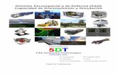 División Aeroespacial y de Defensa (A&D) …...2019/03/05  · como su Socio Estratégico en Entrenamiento y Simulación: 2.1 Sólidas Capacidades en Entrenamiento y Simulación 5DT