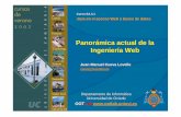 Ingeniería Web Panorámica actual de la - Iniciodi002.edv.uniovi.es/~cueva/publicaciones/conferencias/...Curso SA.4.1 Java en el acceso Web a bases de datos Departamento de Informática