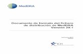 Documento de formato del fichero de distribución de MedDRA … · 2017-09-14 · Documento de formato del fichero de distribución de MedDRA Versión 20.1 Septiembre 2017 000092