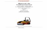 Manual de instrucciones...Manual de instrucciones ICC1100C-1ES3.pdf Funcionamiento y mantenimiento Apisonadora vibratoria CC1100C Motor Kubota D1703 Número de serie 10000331x0A000001