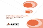 EL SISTEMA INTEGRAL PARA LA ADMINISTRACIÓN DE LOS TIEMPOS … · 2014-07-23 · administrador único de los tiempos del Estado en materia electoral, el IFE desplegó el Sistema Integral