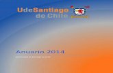 Anuario 2014 - Universidad de Santiago de Chile de Santiago de Chile Dirección de Desarrollo Institucional ... Se trata del Centro de la Nanociencia y la Nanotecnología (CEDENNA),