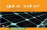 AGOSTO 2003 guia solar - ujaen.es · las principales barreras por las que la gente no instala energía solar: el 82% de los encuestados no tenía energía solar, y de éstos, el 40%