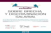 SOBRE BRECHA Y DISCRIMINACIÓN SALARIAL · 2018-08-02 · 2 Junio de 2018 TÍTULO: Estudio sobre brecha y discriminación salarial en el Ayuntamiento de Gijón/Xixón, Organismos
