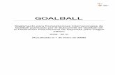 GOALBALL - deporte.gob.mxdeporte.gob.mx/deporteadaptado/documentos/golbol/Reglamento_G… · El Goalball lo inventaron en 1946 el austriaco Hanz Lorenzen y el alemán Sepp Reindle,