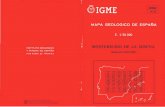 MAPA GEOLOGICO DE ESPAÑA - IGMEinfo.igme.es/cartografiadigital/datos/magna50/memorias/M...a los cuales se ha asignado un lugar en la columna estratigráfica, se ha efectuado en la