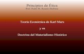 Teoría Económica de Karl Marx y su Doctrina del ...pmrb.net/blog/wp-content/uploads/2010/11/marx_presentacion.pdf · Publicó varias obras para exponer su concepción materialista
