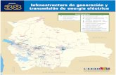 MAPA 38 transmisión de energía eléctrica Infraestructura ...Centro de Documentación e Información Bolivia Fuente: Autoridad de Fiscalización y Control Social de Electricidad