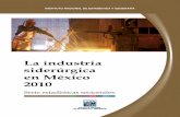 La Industria Siderúrgica en México 2010centro.paot.org.mx/documentos/inegi/siderurgica_2010.pdf · 2013-05-02 · Presentación El Instituto Nacional de Estadística y Geografía