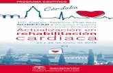 de Rehabilitación Cardio-Respiratoria Actualización en … · 2012-12-12 · Actualización en rehabilitación cardiaca 12º Curso teórico práctico Sorecar JUEVES 24 DE ENERO,