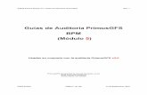 Guías de Auditoría PrimusGFS BPM (Módulo 5)primusgfs.com/PDFs/PGFS-R-032s R1 PrimusGFS v3.0...incluidos en el esquema de las auditorías. Las ligas a sitios de Internet mostradas