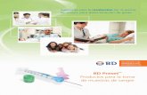 BD Preset Productos para la toma de muestras de …dikysa.com.mx/wp-content/uploads/2017/07/Brochure...“La inclusión de la medición de electrolitos en las prueba de gases arteriales,