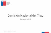 Comisión Nacional del Trigo - Odepa · 20000 40000 60000 80000 100000 ... Ley 20.656 “LEY DE TRANSACCIONES COMERCIALES AGROPECUARIAS” DECRETO N° 63, REGLAMENTO ESPECIAL TRIGO.