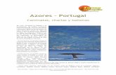 Azores – Portugal FI/FAUNA INHOSPITA...Este viaje lo invita a descubrir los paisajes y la cultura de Pico, conocer a los habitantes del mar de las Azores y aprender sobre los volcanes