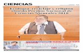 CIENCIAS - La Prensa Austral · - De regreso a Punta Arenas tras ser distinguido en agosto como Premio Nacional de Ciencias Naturales, presentó en la Universidad de Magallanes la