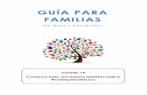 COVID-19 CONSEJOS PARA LAS FAMILIAS MIENTRAS DURE ELiescarrizo.centros.educa.jcyl.es/sitio/upload/Guia... · ritmo de trabajo para que no se vean perjudicados en su aprendizaje. Crear