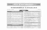 Cuadernillo de Normas Legales - Gaceta Jurídica€¦ · - Huamachuco, la Municipalidad Provincial de Tahuamanu - Iñapari, el Gobierno Regional del Departamento de Cusco y la Municipalidad