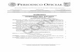 PERIODICO OFICIAL - Tamaulipaspo.tamaulipas.gob.mx/wp-content/uploads/2018/10/cxxxv-128-271010F.pdf · Periódico Oficial del Estado TAMAULIPAS RESPONSABLE ... Hidalgo, Tamaulipas