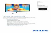 Amplía tu experiencia · Philips Pantalla LCD E-Line 32 (visible 80 cm [31,5"]) Full HD (1920 x 1080) 323E7QDAB Amplía tu experiencia Amplía tu experiencia de visualización con