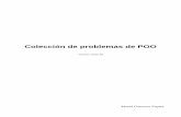 Colección de problemas de POO - people.ac.upc.edupeople.ac.upc.edu/guerrero/poo/Problemas_POO.pdf · Índice 1 Programación Básica.....4